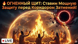 СТАВИМ ЗАЩИТУ НА КОРИДОР ЗАТМЕНИЙ СИЛОЙ МАНТР.