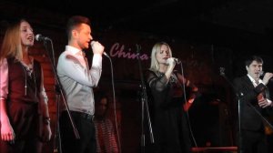 Группа "Калина фолк" - Дымом потянуло, автор Николай Емелин.