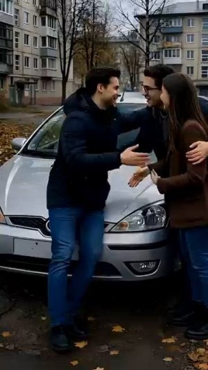 Саня Перекуп 🚗  - Авторская песня (360p)