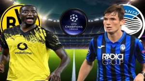 ФУТБОЛ ЛИГА ЧЕМПИОНОВ 1/16 ФИНАЛА.  БОРУССИЯ ДОРТМУНД - АТАЛАНТА.1 ТАЙМ.ТЕКСТОВАЯ ОНЛАЙН ТРАНСЛЯЦИЯ