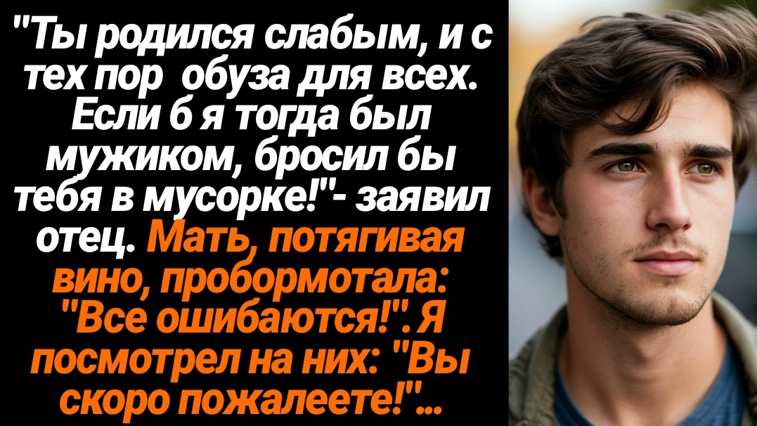 Жизненные Истории/Ты родился слабым, и с тех пор обуза для всех. Если б я тогда был мужиком, бросил смотреть онлайн
