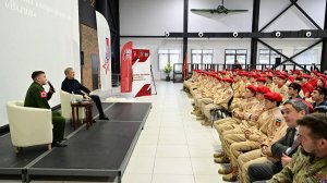 Встречи с юнармейцами и волонтёрами Башкортостана, 2026 г.