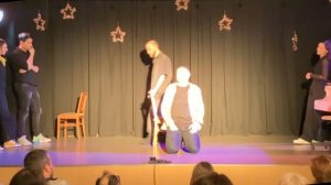 Выступление команды импровизации ОК!ЧО? на фестивале МИФ-26