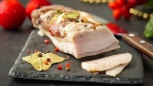 ЗАСОЛКА САЛА СВИНОГО ПО-ДЕРЕВЕНСКИ НА ЗИМУ