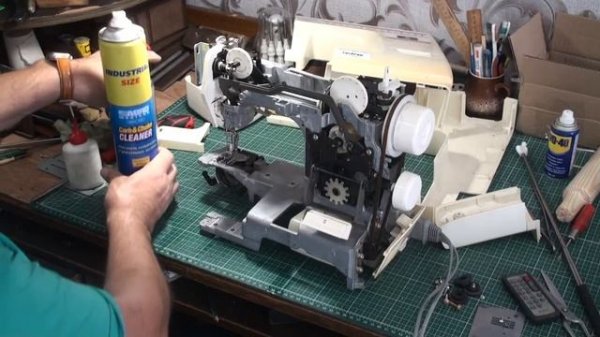 Бразер с АВИТО. Небольшой ремонтик,регулировка. Т.О.