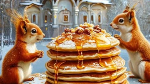 🥞 Масленица 2026! Красивое поздравление!