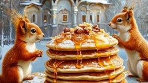 🥞 Масленица 2026! Красивое поздравление!