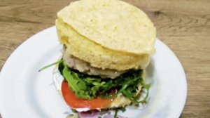 Готовлю на завтрак,бургер 🍔 ПП...