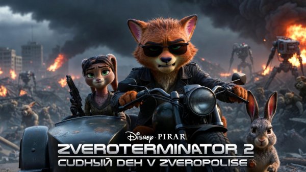 Зверотерминатор: Судный День в Зверополисе