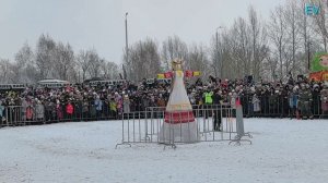 МАСЛЕНИЦА ПРОВОДЫ ЗИМЫ КРАСНОЯРСК 2025 ГОД