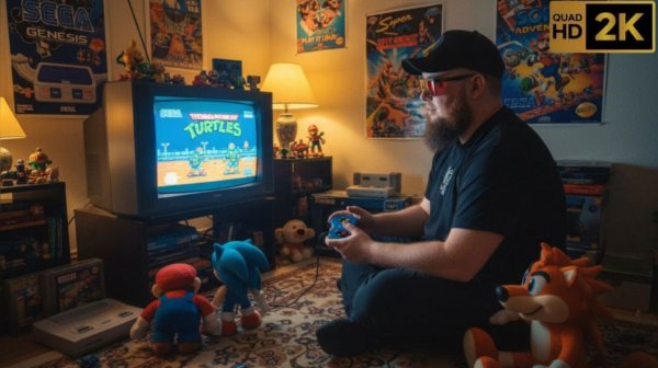 Играем в любимые игры детства Sega►Dendy►SNES►PS1 Возвращаемся в 90-ые