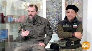 Протоиерей Виктор Иванов и Хамза-Хазрат Хафизов - о героях и героизме. Доброе утро. Фрагмент выпу...