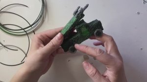 Рисуем 3D ручкой. Трафарет "Катюша"