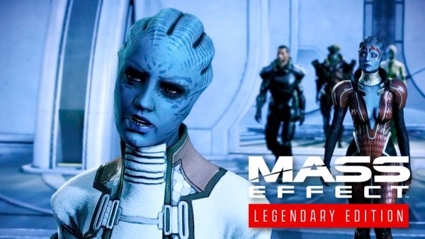 Mass Effect 3 ► Серия 09 ► Монастырь Ардат-Якши