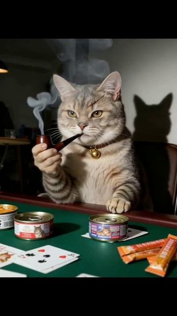 Котик идёт ва банк♥