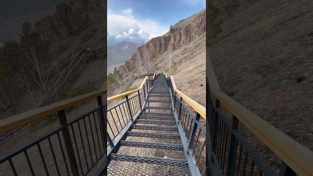 Красноярский край #mountains #travel #природа Красноярский край #mountains #travel #природа