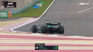 Формула-1. Тесты в Бахрейне 2025. 2 день (день)