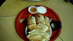 Блинчики, как Солнышки...