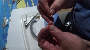 Пайка вольфрамовых мормышек