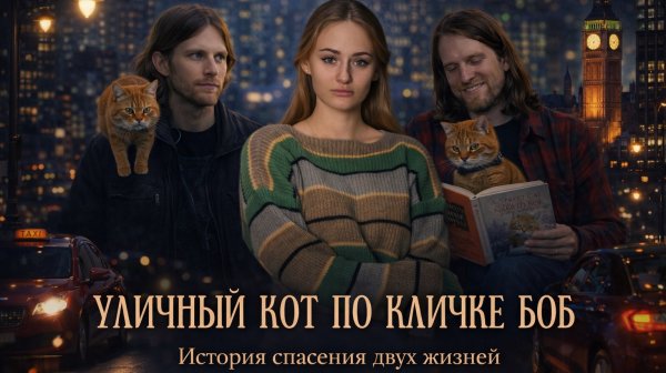 УЛИЧНЫЙ КОТ ПО ИМЕНИ БОБ | ЧТО ПОСМОТРЕТЬ | ФИЛЬМ ОСНОВАННЫЙ НА РЕАЛЬНЫХ СОБЫТИЯХ