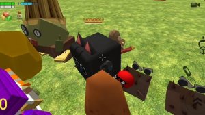 растения против зомби в чикен Ган