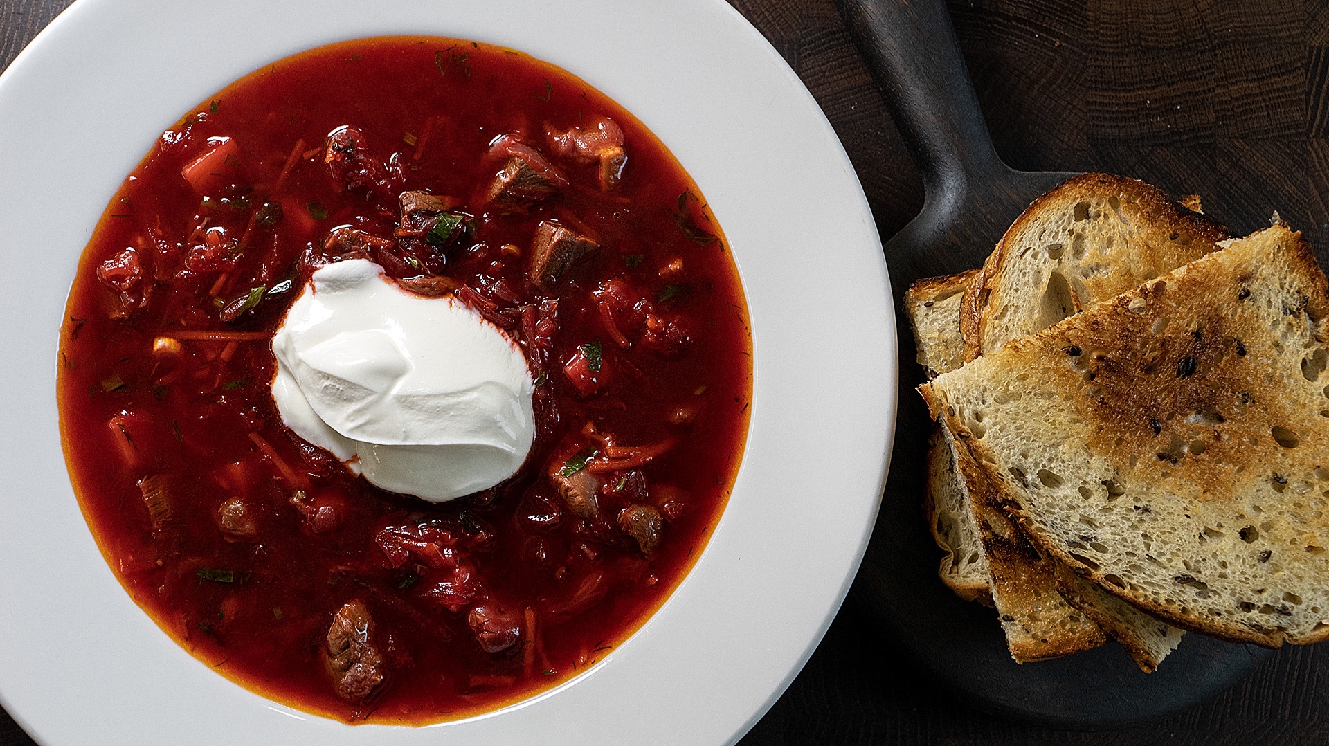 Хотите, чтобы ваш борщ был еще вкуснее? Показываю как это сделать смотреть онлайн