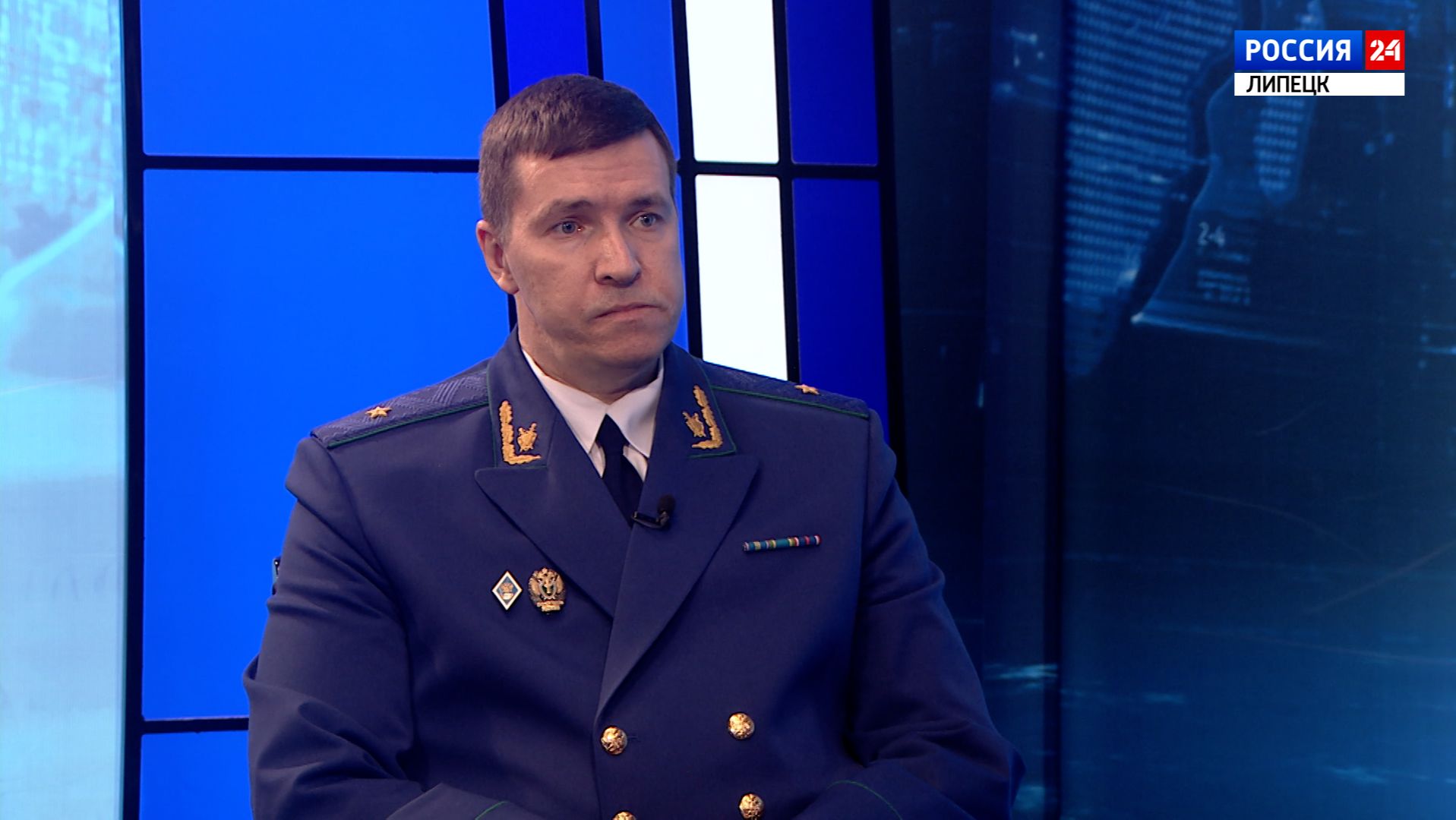 Вести - Интервью : Геннадий Анисимов