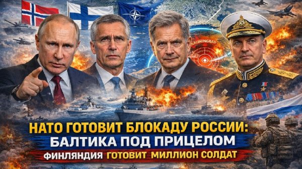 НАТО ставит Россию на «барабаны»: Альянс готовится перекрыть кислород Балтике и Арктике