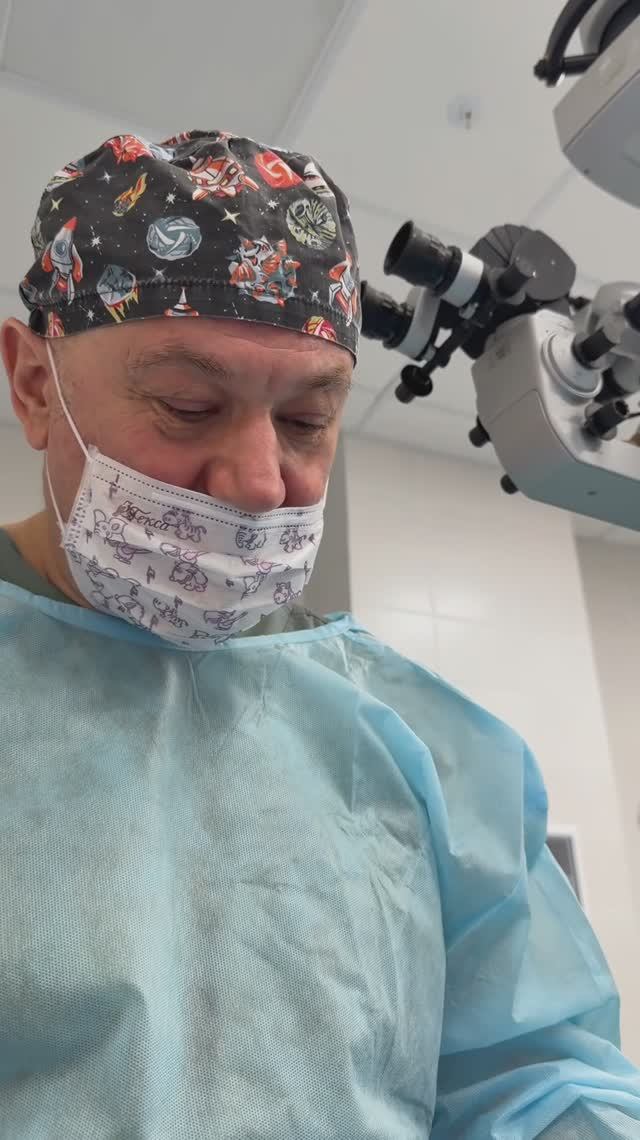 Видео отзыв нашей пациентки после имплантации новой ИОЛ смотреть онлайн