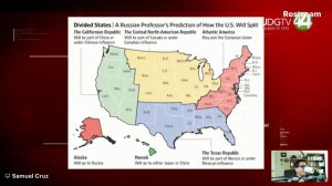 Игорь Панарин о развале США:  интервью СИ ЭН ЭН 2008 (АНГЛ)