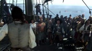 Пираты карибского моря 1 (отрывок)