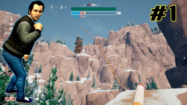 Зимние горы в RV There Yet