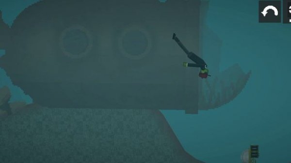 что находится в океане!?