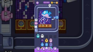 Прохождение 463 уровня Pixel Flow