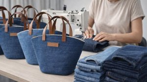 Если у вас есть старые джинсы — обязательно попробуйте это сшить!