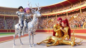 СПАСЕНИЕ РУМИ ОТ ЗАГОВОРА МИРЫ И БЕРЕМЕННОЕ ПУТЕШЕСТВИЕ РУМИ - «ЗОЛОТОЙ» ОХОТНИК/X