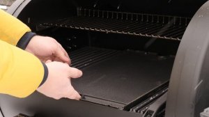 Ребрышки 3-2-1 в офсетном смокере Broil King Regal Offset 400