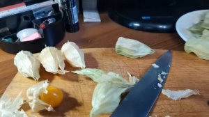 🍅 Супер-физалис СОХРАНИЛСЯ свежим ДО ЯНВАРЯ! Фруктовый Индийский Расбхари Ягоды ИНКОВ!