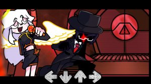 [ФНФ] Идеальное убийство Диаграмма высокого эффекта [Ретмическая Революция]