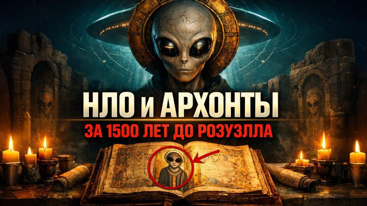 78. НЛО И АРХОНТЫ. Почему гностики описали «серых» за 1500 лет до Розуэлла | Черный Кабинет смотреть онлайн