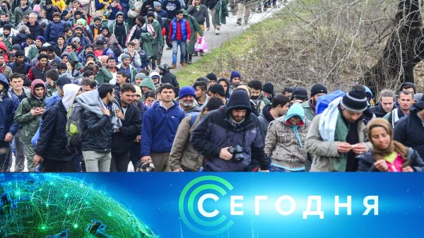 «Сегодня»: 16 февраля 2026 года. 13:00 | Выпуск новостей | Новости НТВ