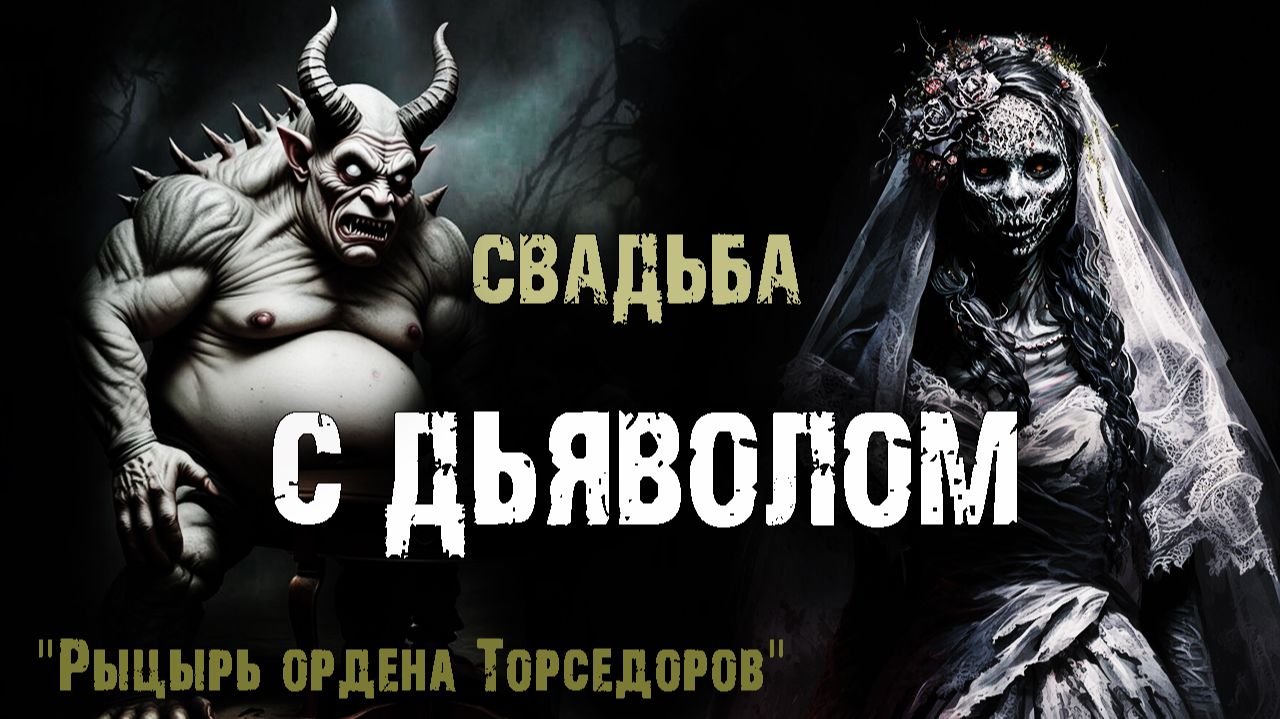Свадьба с нечистью. Страшные истории на ночь. Мистика