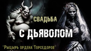 Свадьба с нечистью. Страшные истории на ночь. Мистика