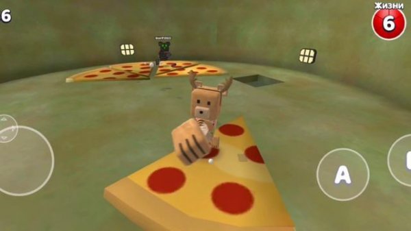 Играем в superbear Adventure