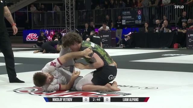 4F -76.90 LIAM ALPANG vs NIKOLAY VETROV 2026 ADCC European, Middle East & African Trials (2nd Qualif