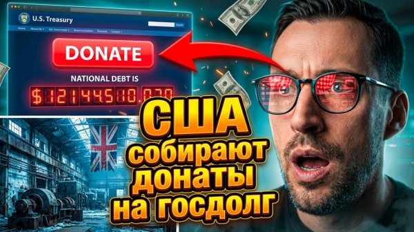 АМЕРИКАНЕ СОБИРАЮТ ДОНАТЫ НА ПОГАШЕНИЕ ГОС ДОЛГА США