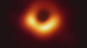 Фото черной дыры 2019.  Фирюза Янчилина. (1)