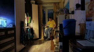 Жизнь после инсульта.Я и утро.