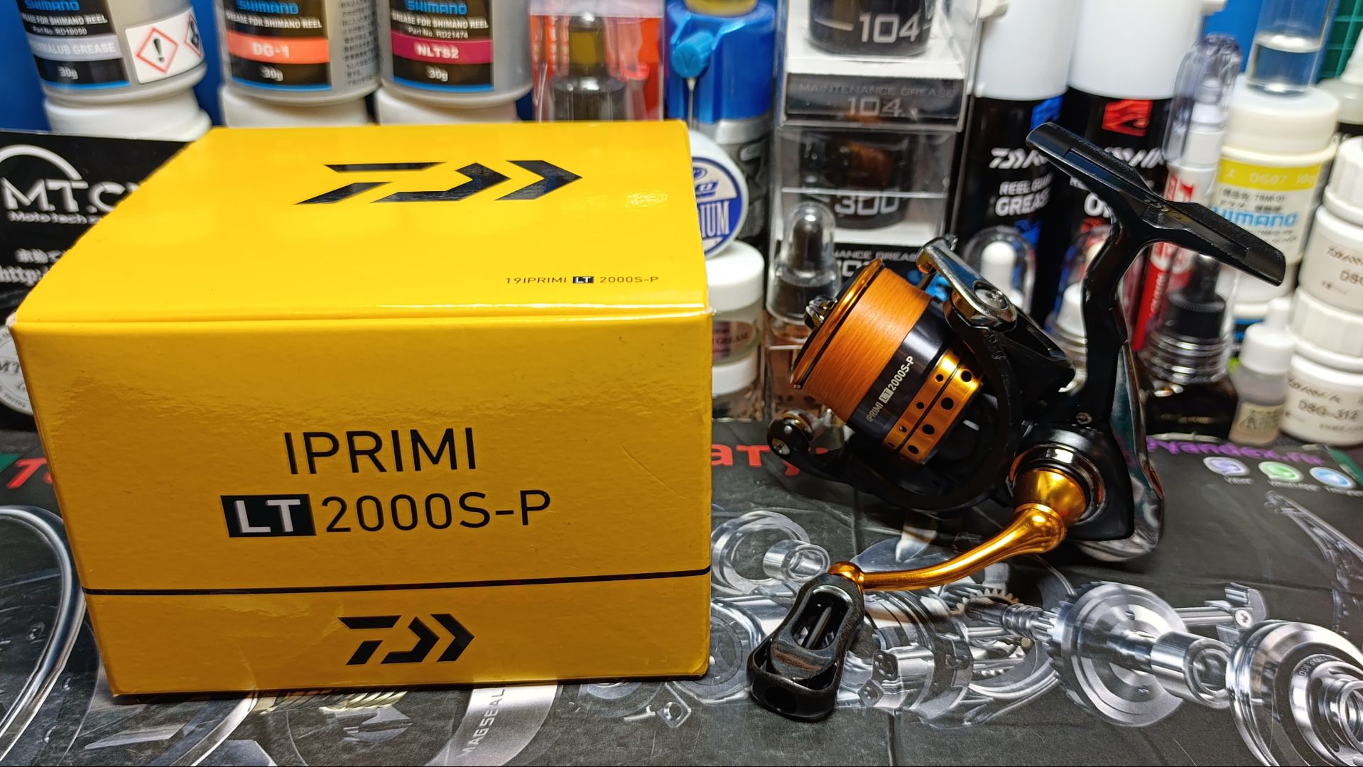Разбор и техническое обслуживание Daiwa 16 Iprimi 2000S