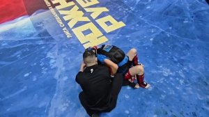 Черватюк Леонид 1 бой край 14.02.26